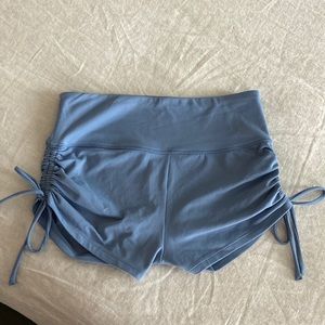 Blue Biker/Athletic shorts